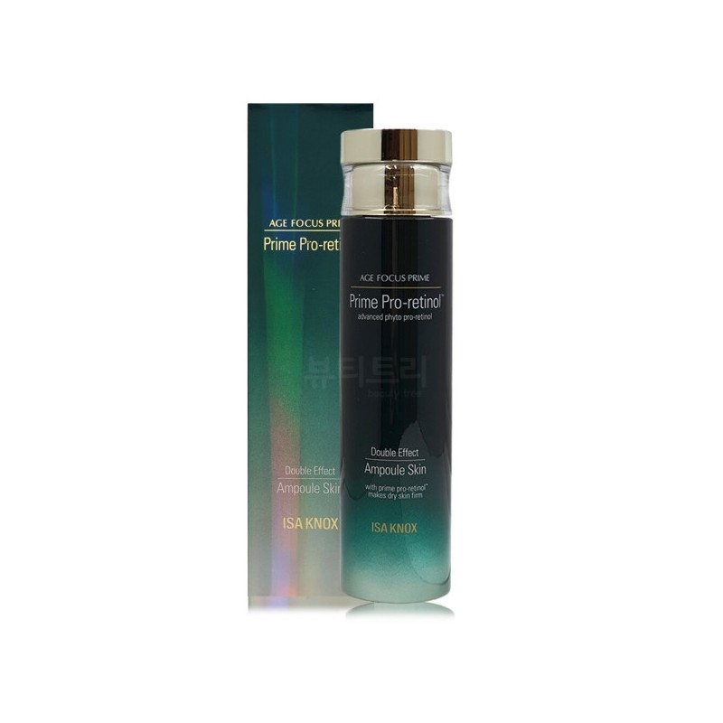 Izanox Age Focus Prime Double Effect Skin 160ml / 이자녹스