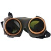 RUSSIAN STORE 60s Motorcycle Goggles with Metal Case (Gift Idea)