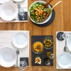 Nicola Spring Cotton Fabric Placemats - Natural - Pack of