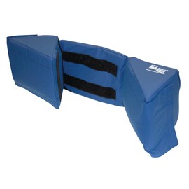 Skil-Care Adjustable Head Positioner with Gel, Universal Size, Prevents Lateral Head Movement and Relieves Ear Pressure, 914364