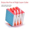 BestCube 7x7 Cube Stickerless Qixing 7x7x7 Speed Cube Puzzle Gifts