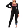 Junlan Sauna Suit for Women Full Body Compression Suit Sweat