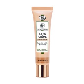 La Provençale Bio - La BB Cream Lumière d'Ocres Certified Organic - Moisturising Tinted Cream - AOP Provence Organic Olive Oil - For All Skin Types - Colour : Medium Dark - 30 ml