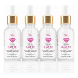 Colágeno Hidrolizada Líquido (puro) Serum Diamond 30ml 4pzas                                                                                          