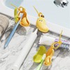 Cartoon Banana Forma De Dientes Protector Higiendees Portátiles Higiende