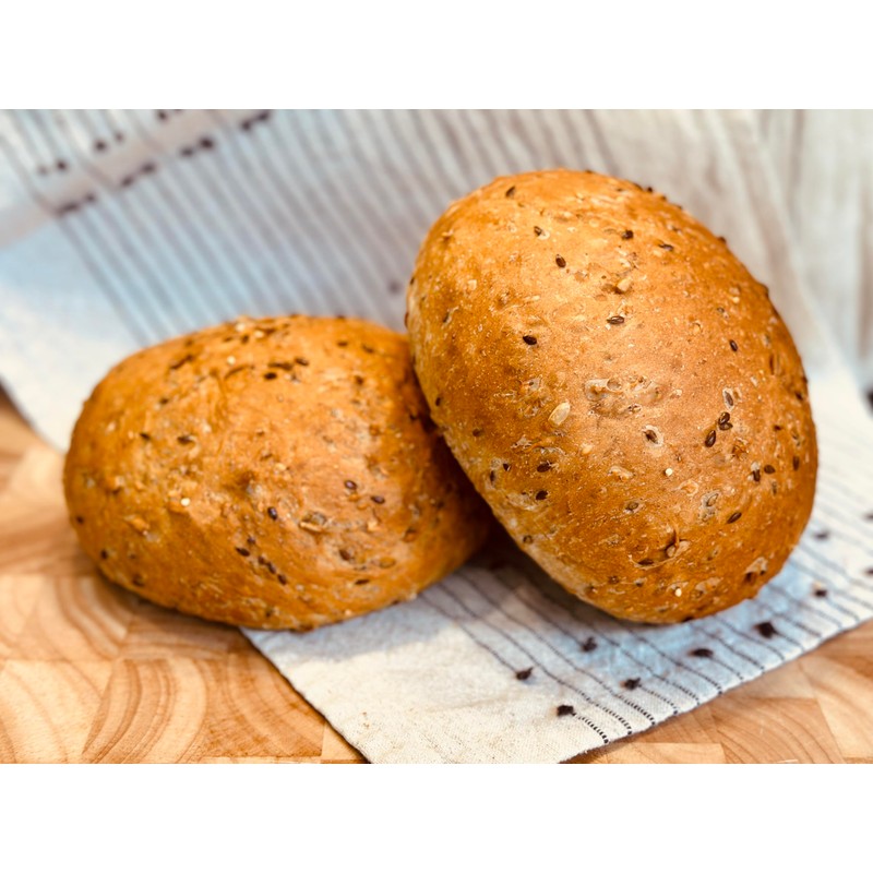 Molibake 8 Grain Bread Mix - All-Natural Multigrain Baking Mix