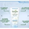 Simple Gel De Limpieza Facial Micellar Boost. Piel Sensible