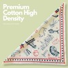 The Peacock Crew Patriotic USA Bandana in Premium Cotton for