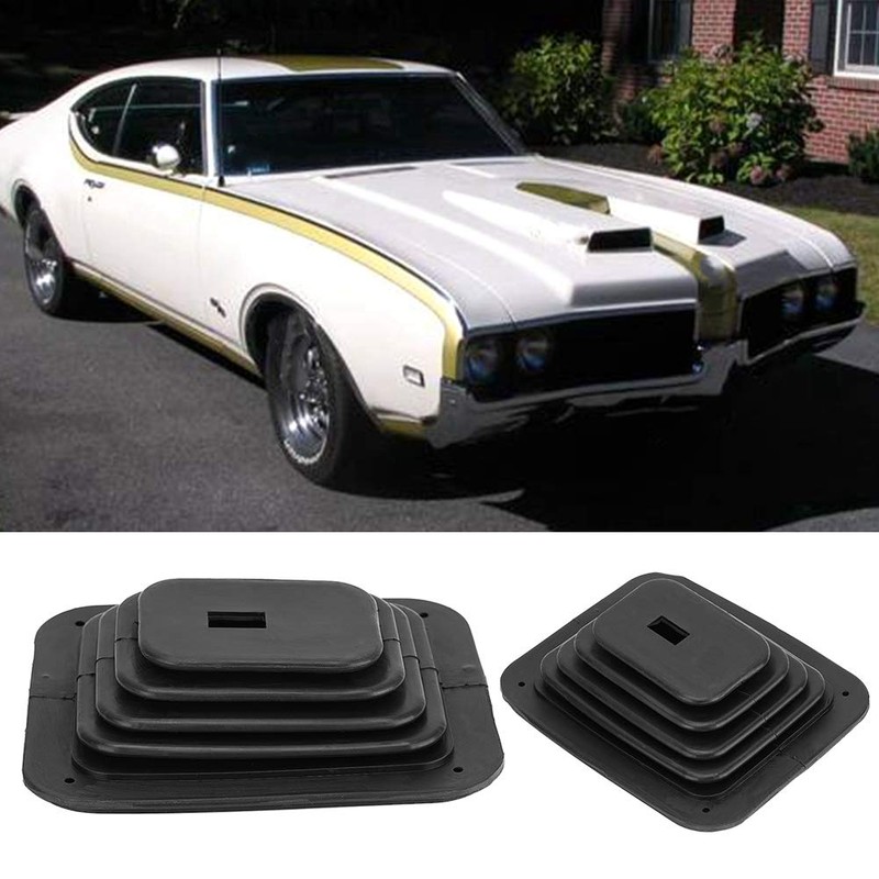 Duokon Gear Stick Gaiter Rubber Car Gear Shift Dust Cover