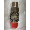 Mueller 1" Ball Valve Ground Key Water Stop Drain Threaded