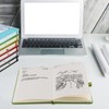 Principal Lines 12 Pack Lined Journal Notebook - A5 Hardcover