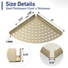 LFBA 2 Pack Corner Shower Shelves 304 Stainless Steel Shower