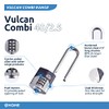 Squire Heavy Duty Padlock (Vulcan Combi 40/2.5) - Toughest Long