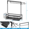 BBQ Caddy, Grill Caddy for Outdoor Grilling with Paper Towel