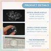 PATIKIL 10 Pack Biconvex Lens, 34mm Dia. 42mm Focal Length