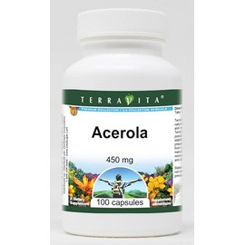 Acerola - 450 mg (100 Capsules, ZIN: 518872)