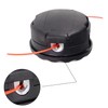 munirater 3-Pack Trimmer Head Replacement for Echo Speed Feed 400
