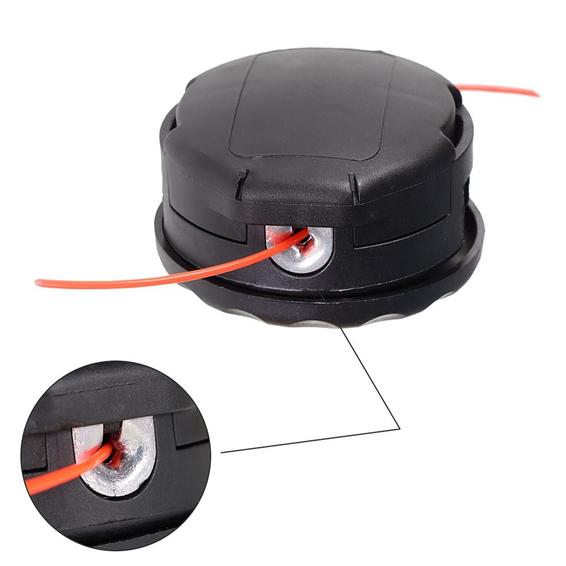 munirater 3-Pack Trimmer Head Replacement for Echo Speed Feed 400