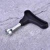 Aramox Multipurpose Cleat Wrench, Stainless Steel Golf Shoe Cleat Wrench,