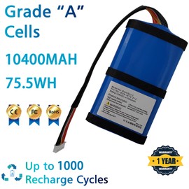 LAQUEENA SUN-INTE-213 10400mAh Battery Compatible with JBL Boombox 2 Waterproof Bluetooth Speaker with Tools Battery Part NO Boombox2 7.26V(NOT Boombox 1)