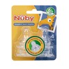Nuby - Juego de 4 pezones de flujo rápido para