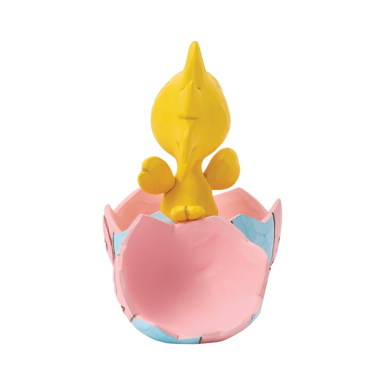 JIM SHORE Woodstock in Egg, Mini 6017867