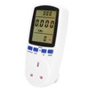 Power Metering Socket Electricity Usage Monitor Voltage Current Meter with