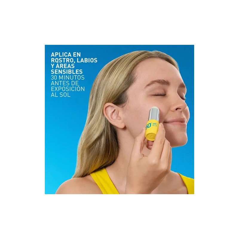 Protector Solar Sun Stick 50spf Invisible 8g Cerave