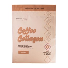 Marine Collagen with Instant Coffee - for Skin, Hair & Health - 150GRAM - Gluten Free GMO Free Skin Care Hair & Nail Care Healthcare Supplement Fitness Edible Dietary Beauty Protein:_Colombian Coffee Marine Collagen Pouch