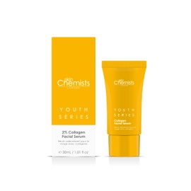Skin Chemists Collagen Face Serum | Anti Aging Serum For Face Reduce Wrinkles & Rejuvenate Your Complexion | Face Serum Boosts Natural Collagen Production 30ml