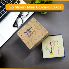 54 Mighty Mind Coaching Cards for Professionals By Strengthwise | Self-Discovery, Critical Thinking, and Business Excellence | Ideal Mindfulness Cards for Coaches, NLP Practitioners, and HR Leaders