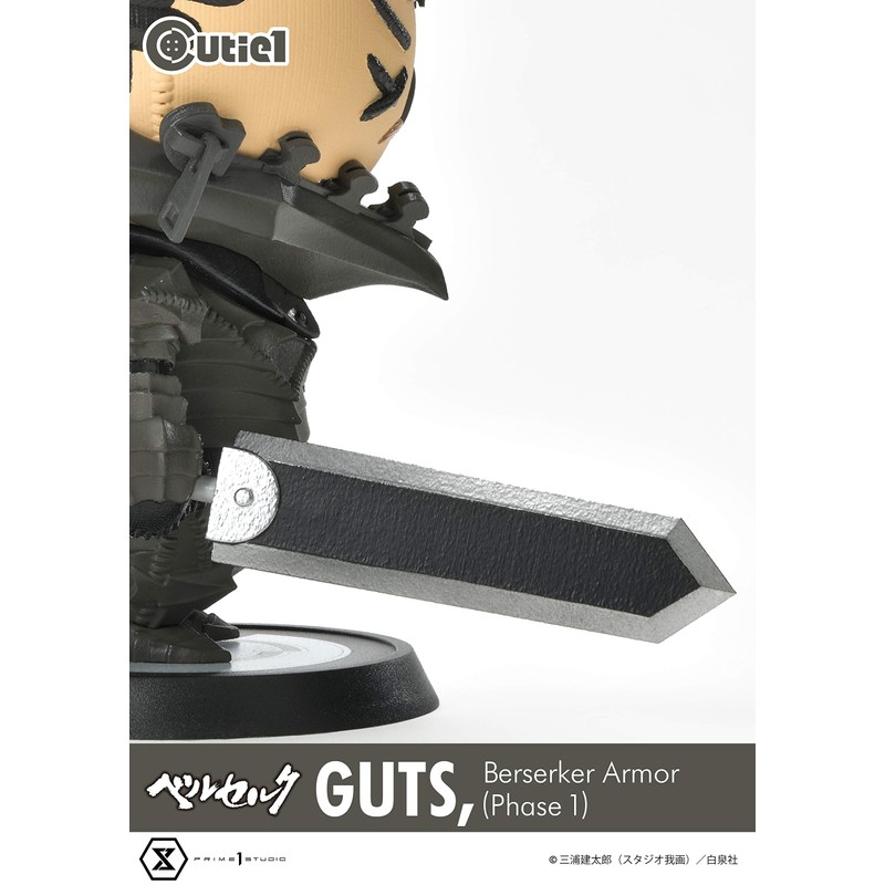 Cutie1 Berserk Gutz Mania Armor (Phase I)