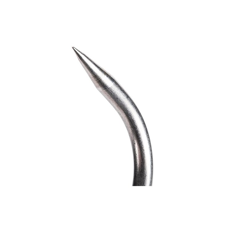 ALFA International MH-C5 5" Stainless Steel Meat Hook