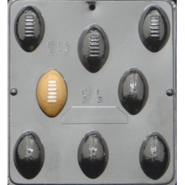 Football Assembly Chocolate Candy Mold 323