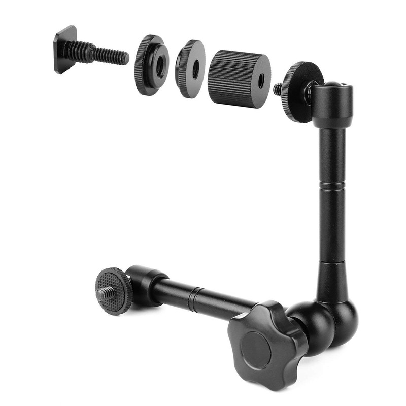 Articulated Magic Arm 28 cm Screen Support Monitor ADAPTOUT French