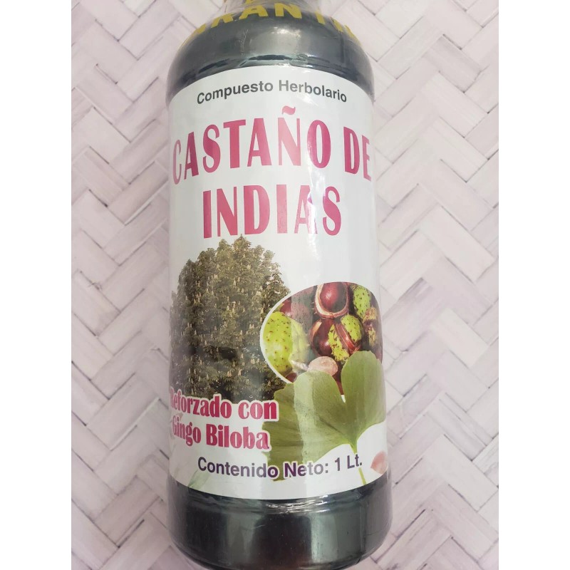 castano de india Tonico Castano de Indias - Gingo Biloba