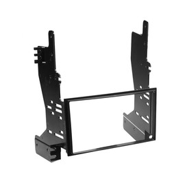 Scosche NN1640B Double DIN or Single DIN with Pocket Radio Install Dash Kit Compatible with Select 2007-2008 Nissan Maxima - Aftermarket Car Stereo Installation Kit - See Guide Image for Compatibility