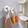 fufupaw Pack of 2 Suction Hooks, Suction Hooks, Suction Cup,