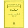 Jacques F. Mazas: Twelve Little Duets For Two Violins Op.38