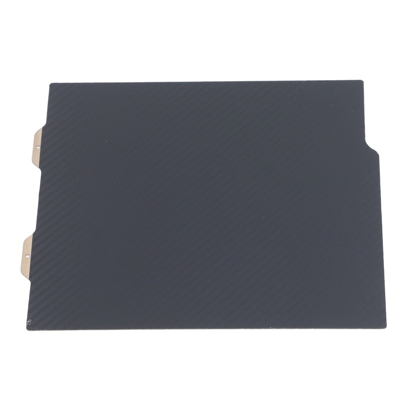 Double Side 3D Printer Build Plate Carbon Fiber PET Textured