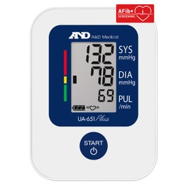 A&D Medical A&D Medical UA-651 Plus Blood Pressure Monitor with AFib screening