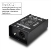 Unknown Pyle PDC21 Premium Direct Injection Audio Box, 1/4" Connector,