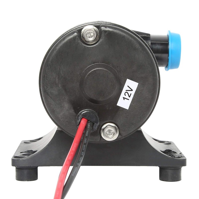 Amarine Made 12V 45 LPM RV Mount Macerator Waste Water
