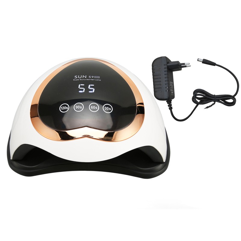 UV Gel Nail Lamp Quick Drying Infrared Sensor 4 Timers