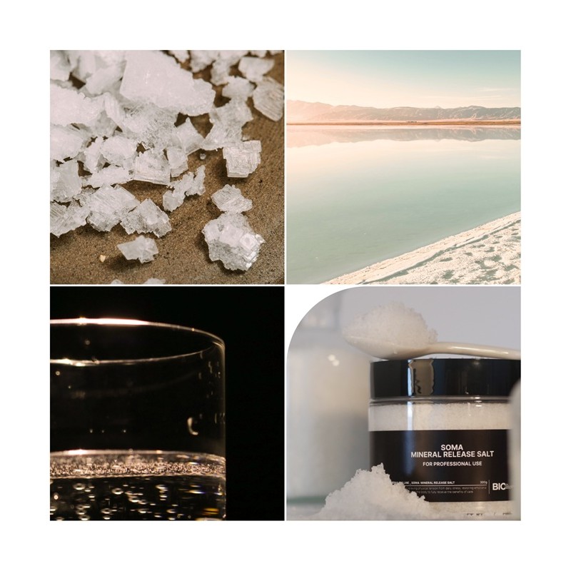 bio24 Medipair Bio24 SOMA Mineral Release Salt 300g + Full