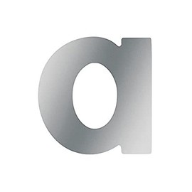 Meister Stainless Steel House Number, 3D Design, Easy Readability, Individual Combination Options - Labelling - Marking - Front Door - House Wall - Garden Gate, 424107