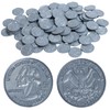 LEARNING ADVANTAGE - 7524 Learning Advantage, Play Quarters Plastic Coins