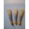 G1 Platinum Bagpipe Pipe Chanter Reed 3 Pack (Easy Strength)