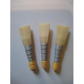 G1 Platinum Bagpipe Pipe Chanter Reed 3 Pack (Easy Strength)