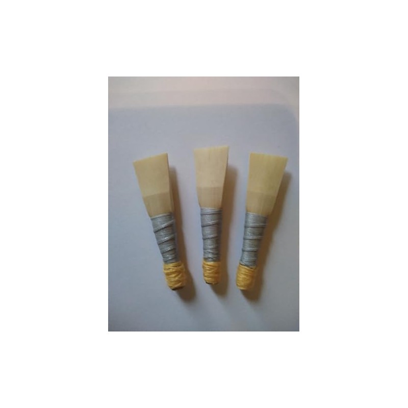 G1 Platinum Bagpipe Pipe Chanter Reed 3 Pack (Easy Strength)